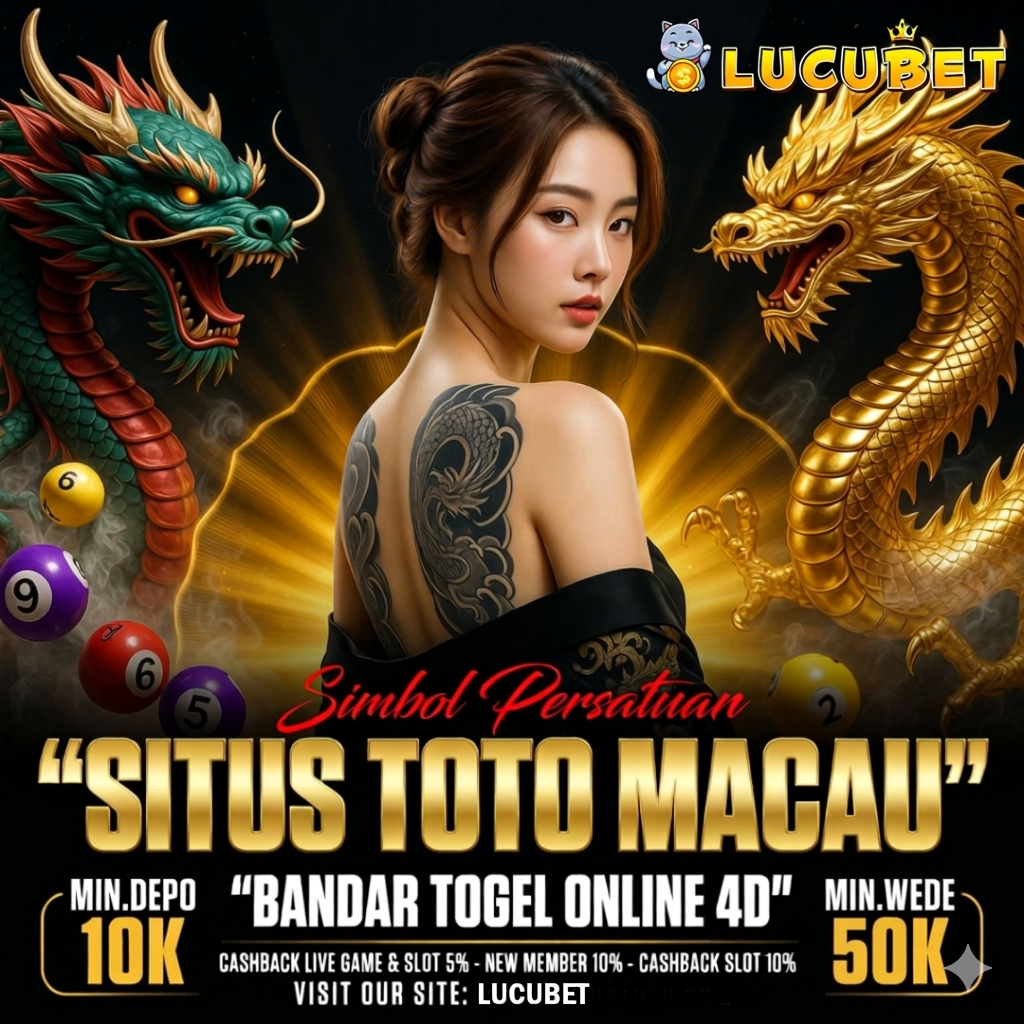 LUCUBET >> Link Platform Situs Toto Slot Provider Terlengkap & Situs Bandar Toto Macau Resmi